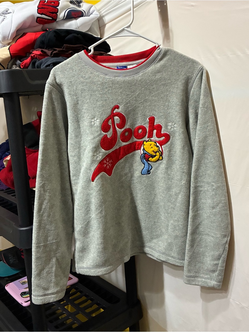 Vtg Winnie the Pooh Fleece